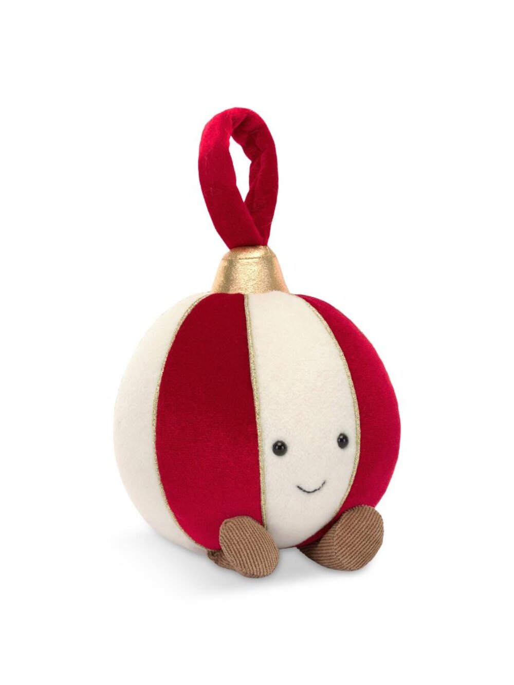 Jellycat Amusable Bauble Ornament NWT Retired Christmas Holiday Gift
